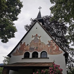 Jesus bei der Bergpredigt